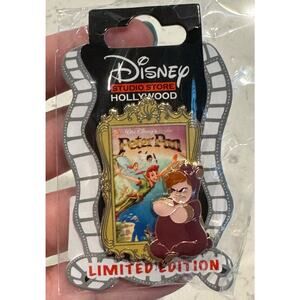 Disney D23 Expo 2024 DSSH Classic Movie Posters PETER PAN Pin LE 400